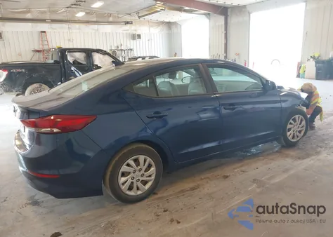 2017 Hyundai Elantra Se from USA, damaged, VIN 5NPD74LF6HH183424